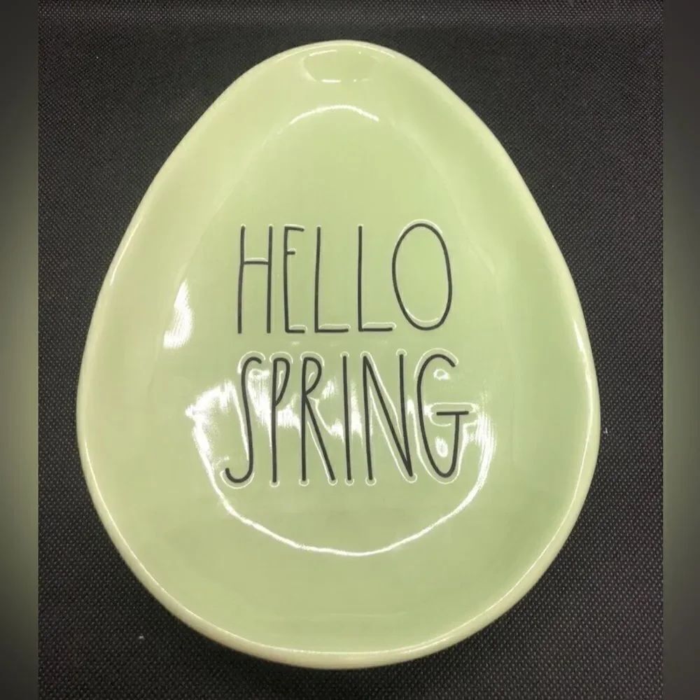 Rae Dunn Hello Spring Tray Candy Dish
